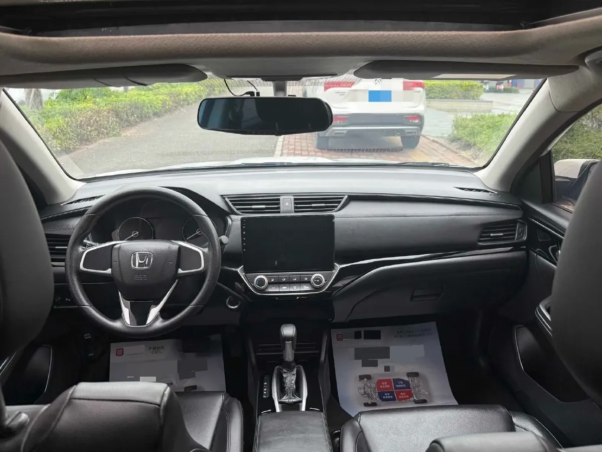 2019 Honda Crider 1.0T 122HP L3 CVT,autocango,china used car exporter,china ev exporter,chinese used car exporter,chinese used ev exporter