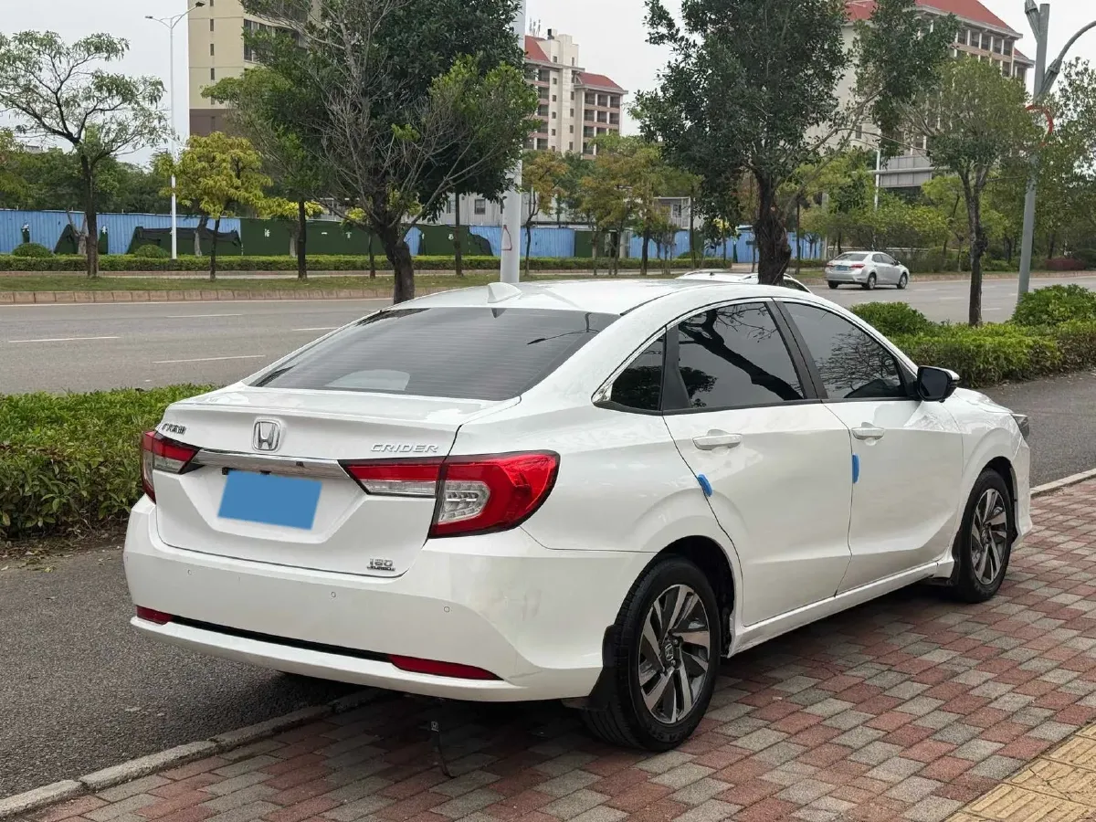 2019 Honda Crider 1.0T 122HP L3 CVT,autocango,china used car exporter,china ev exporter,chinese used car exporter,chinese used ev exporter