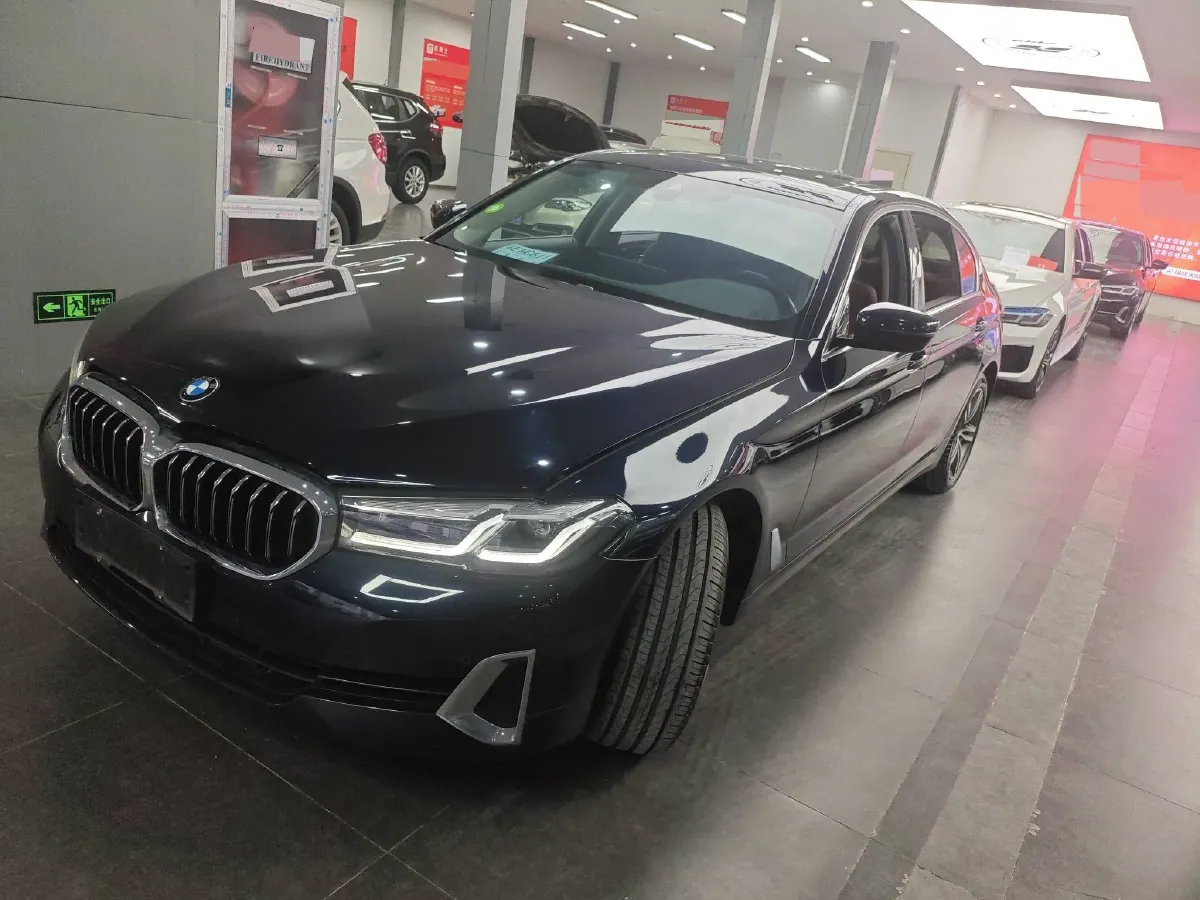 2021 BMW 5 Series 2.0T 252HP L4 8AT,autocango,china used car exporter,china ev exporter,chinese used car exporter,chinese used ev exporter