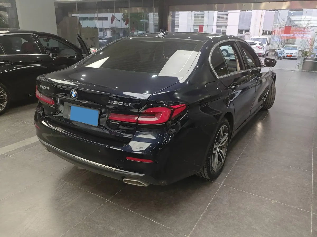 2021 BMW 5 Series 2.0T 252HP L4 8AT,autocango,china used car exporter,china ev exporter,chinese used car exporter,chinese used ev exporter