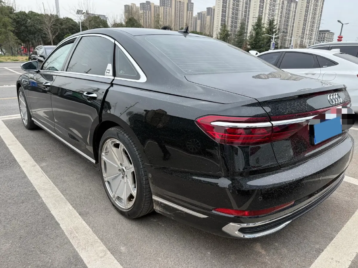 2023 Audi A8 3.0T 286HP V6 8AT,autocango,china used car exporter,china ev exporter,chinese used car exporter,chinese used ev exporter