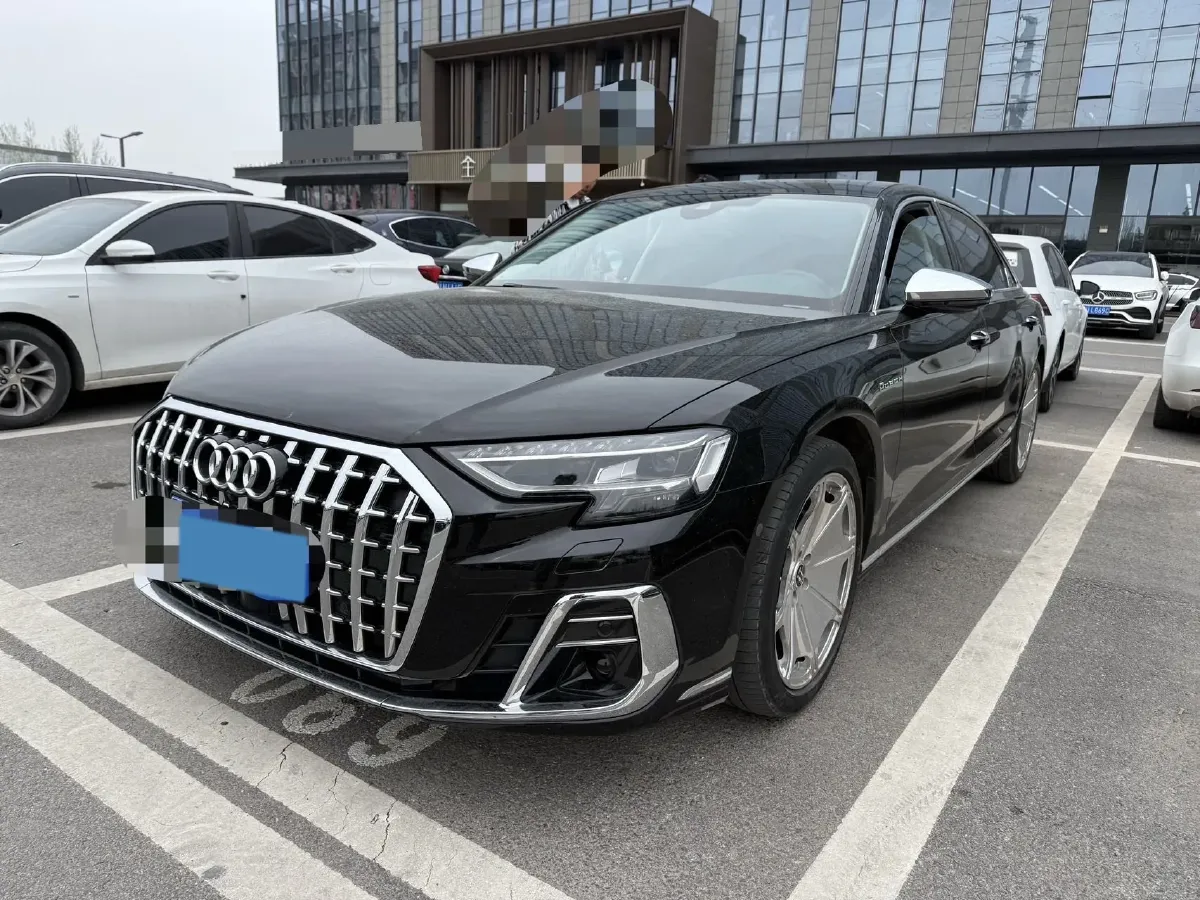 2023 Audi A8 3.0T 286HP V6 8AT,autocango,china used car exporter,china ev exporter,chinese used car exporter,chinese used ev exporter