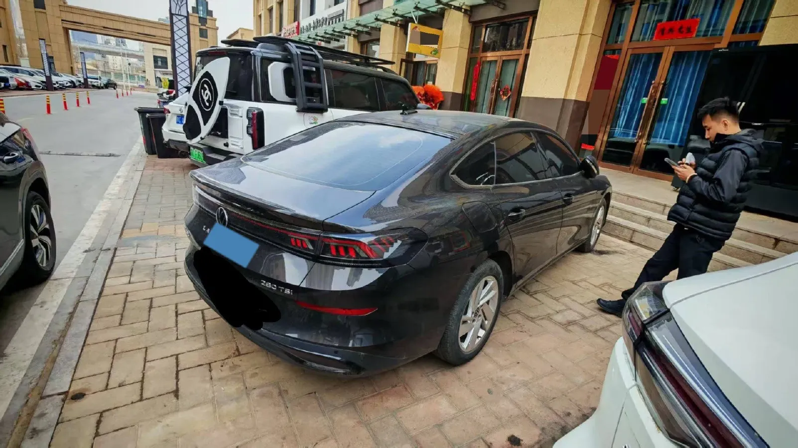 2023 Volkswagen Lamando 1.4T 150HP L4 7DCT,autocango,china used car exporter,china ev exporter,chinese used car exporter,chinese used ev exporter