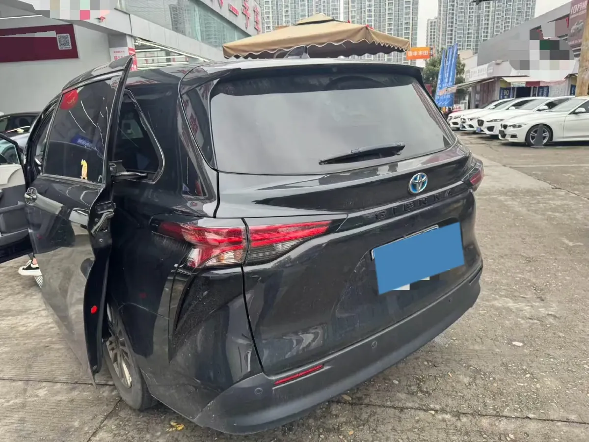 2021 Toyota Sienna 2.5L 192HP L4 E-CVT Hybrid,autocango,china used car exporter,china ev exporter,chinese used car exporter,chinese used ev exporter