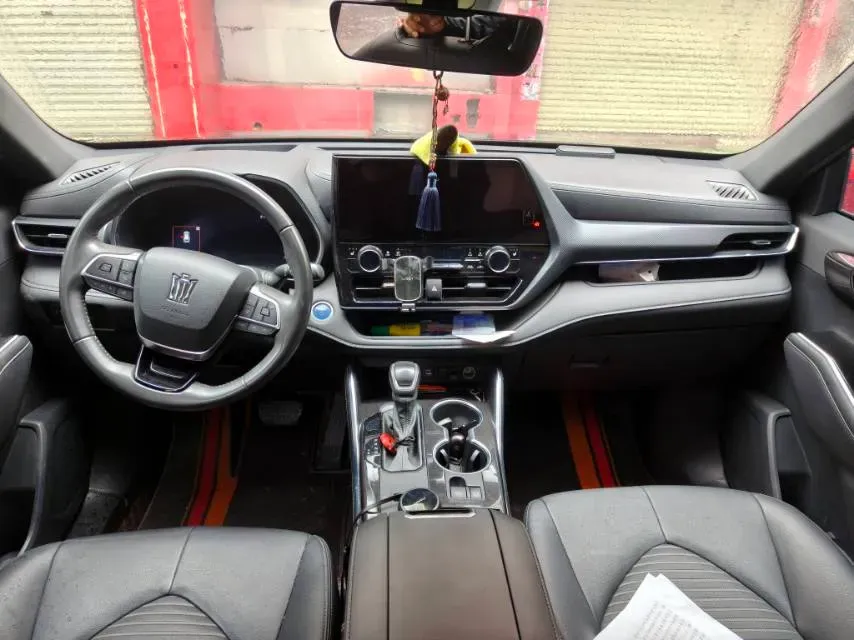 2022 Toyota Crown Kluger 2.5L 192HP L4 E-CVT Hybrid,autocango,china used car exporter,china ev exporter,chinese used car exporter,chinese used ev exporter