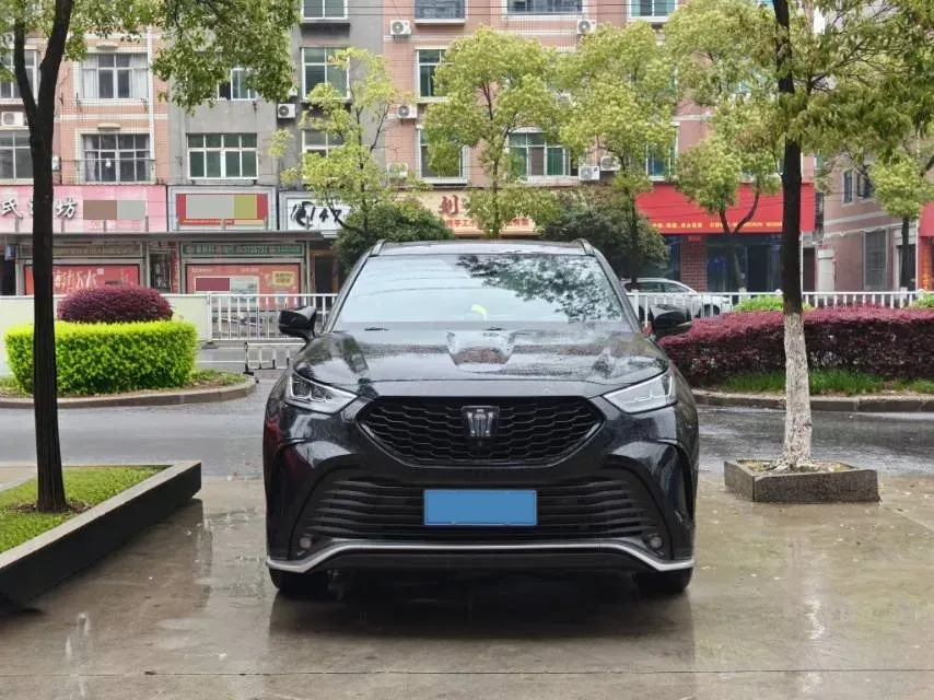 2022 Toyota Crown Kluger 2.5L 192HP L4 E-CVT Hybrid,autocango,china used car exporter,china ev exporter,chinese used car exporter,chinese used ev exporter