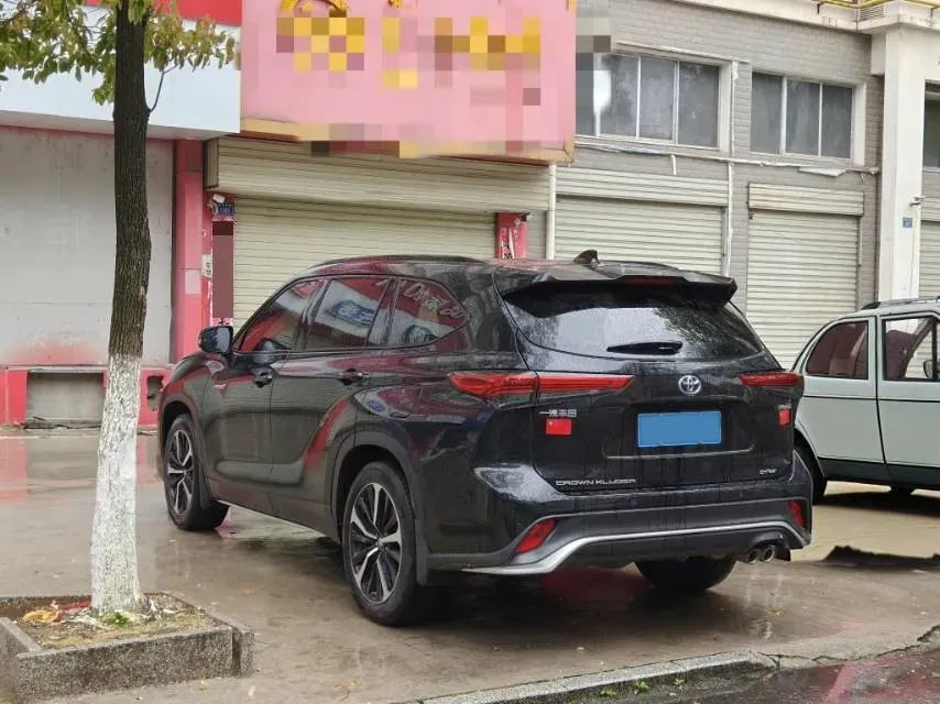 2022 Toyota Crown Kluger 2.5L 192HP L4 E-CVT Hybrid,autocango,china used car exporter,china ev exporter,chinese used car exporter,chinese used ev exporter