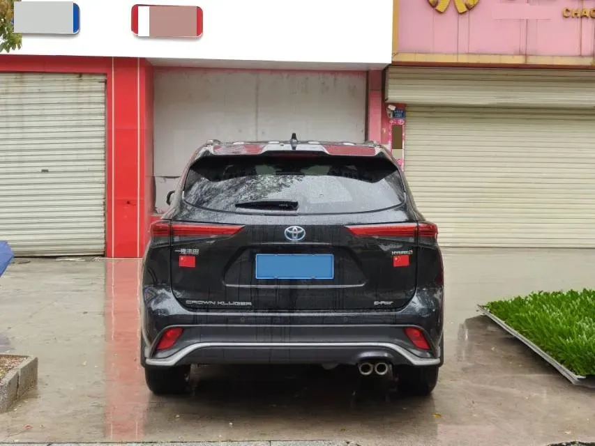 2022 Toyota Crown Kluger 2.5L 192HP L4 E-CVT Hybrid,autocango,china used car exporter,china ev exporter,chinese used car exporter,chinese used ev exporter