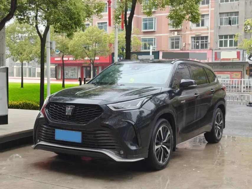 2022 Toyota Crown Kluger 2.5L 192HP L4 E-CVT Hybrid,autocango,china used car exporter,china ev exporter,chinese used car exporter,chinese used ev exporter