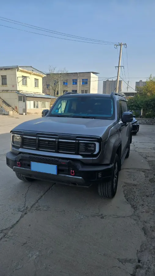 2024 Beijing BJ40 2.0T 245HP L4 8AT,autocango,china used car exporter,china ev exporter,chinese used car exporter,chinese used ev exporter