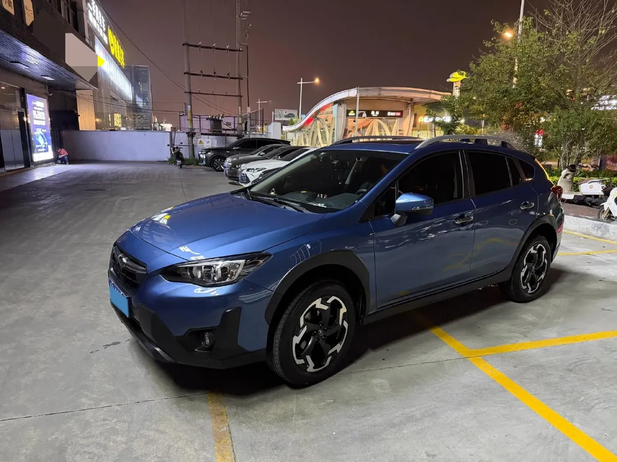 2021 Subaru XV 2.0L 154HP H4 CVT,autocango,china used car exporter,china ev exporter,chinese used car exporter,chinese used ev exporter