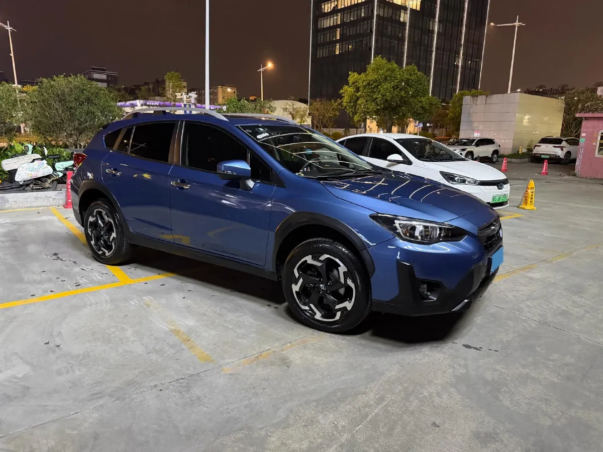 2021 Subaru XV 2.0L 154HP H4 CVT,autocango,china used car exporter,china ev exporter,chinese used car exporter,chinese used ev exporter