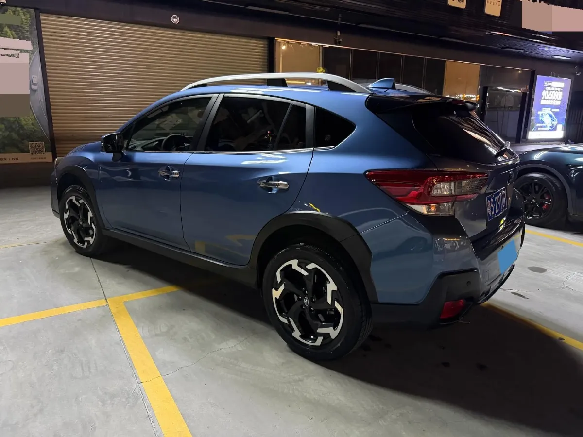 2021 Subaru XV 2.0L 154HP H4 CVT,autocango,china used car exporter,china ev exporter,chinese used car exporter,chinese used ev exporter