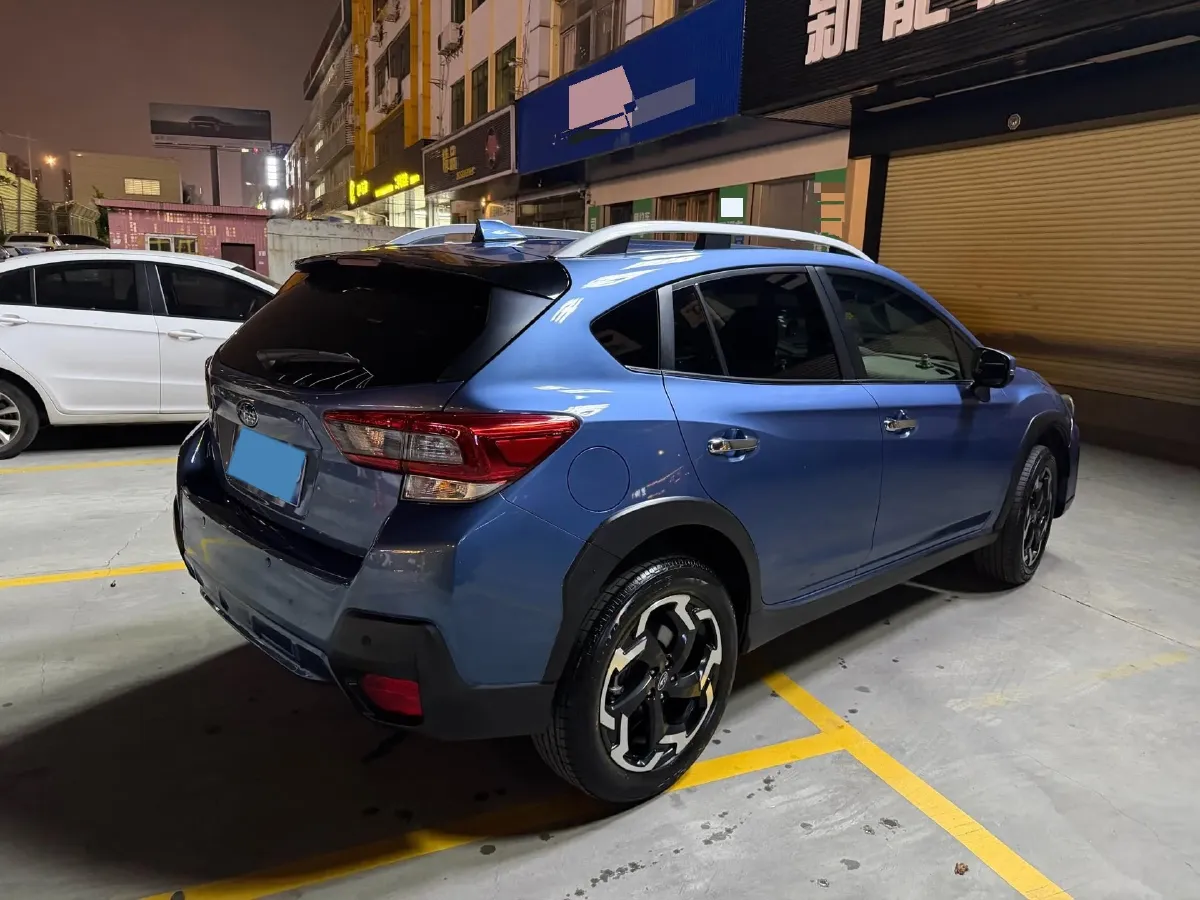 2021 Subaru XV 2.0L 154HP H4 CVT,autocango,china used car exporter,china ev exporter,chinese used car exporter,chinese used ev exporter