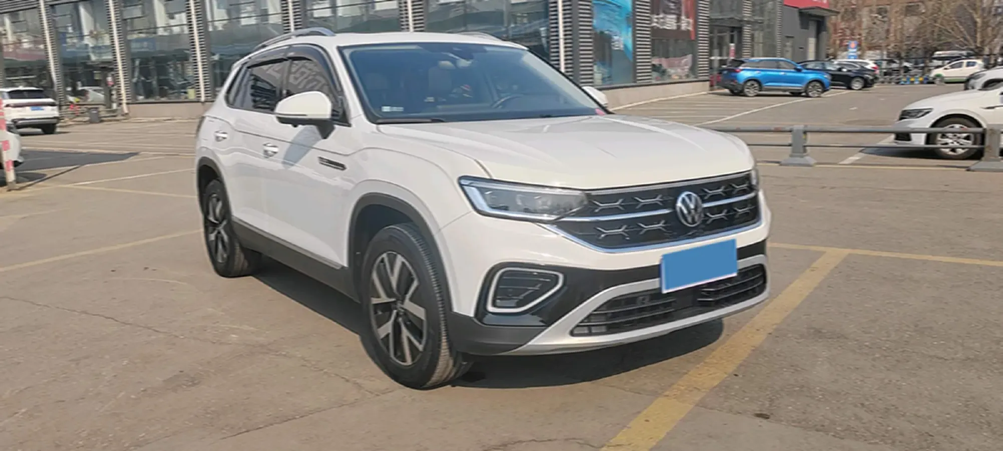 2023 Volkswagen Tayron 1.4T 150HP L4 7DCT,autocango,china used car exporter,china ev exporter,chinese used car exporter,chinese used ev exporter
