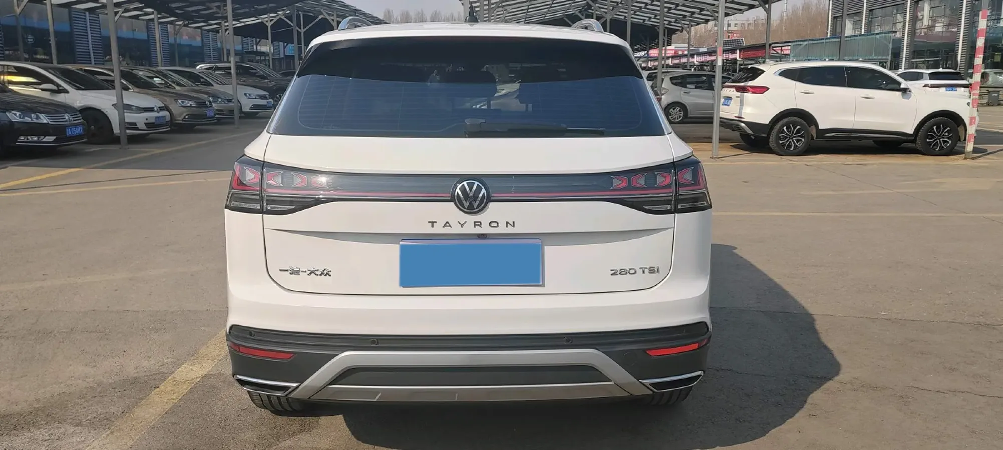 2023 Volkswagen Tayron 1.4T 150HP L4 7DCT,autocango,china used car exporter,china ev exporter,chinese used car exporter,chinese used ev exporter