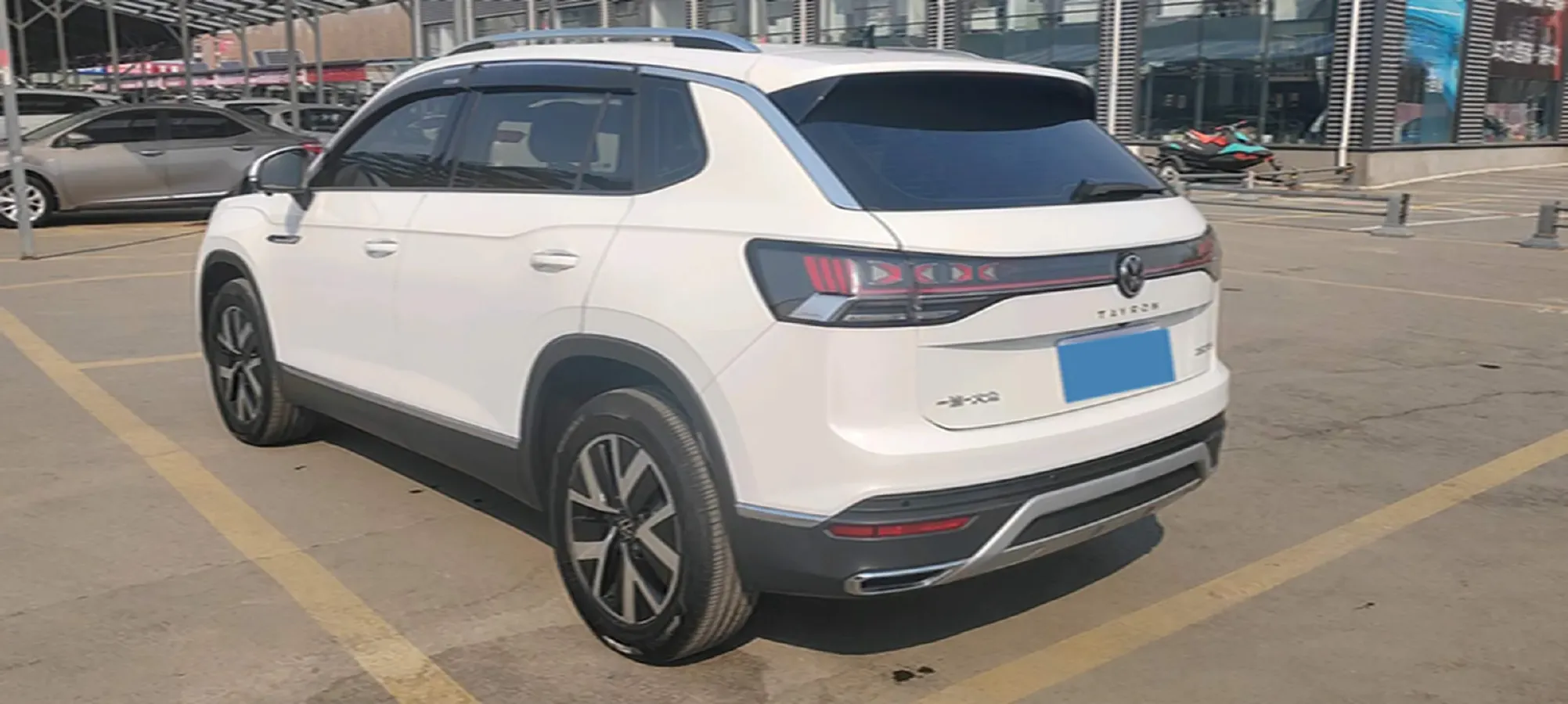 2023 Volkswagen Tayron 1.4T 150HP L4 7DCT,autocango,china used car exporter,china ev exporter,chinese used car exporter,chinese used ev exporter