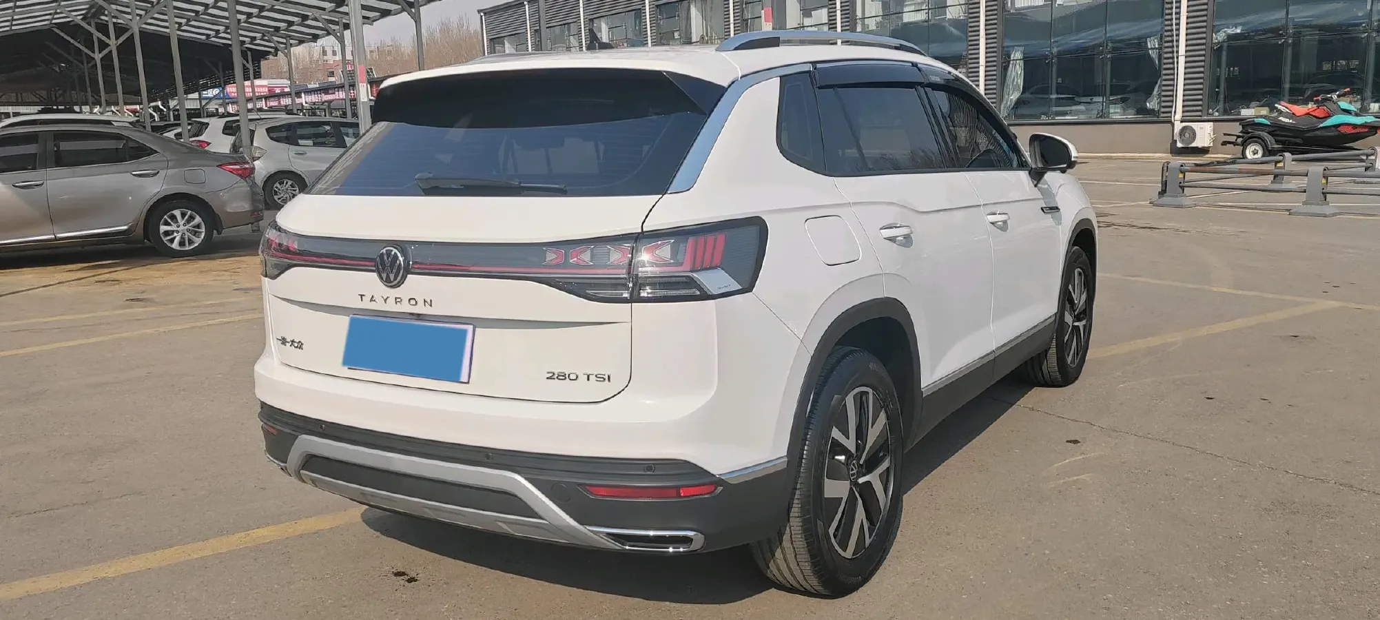 2023 Volkswagen Tayron 1.4T 150HP L4 7DCT,autocango,china used car exporter,china ev exporter,chinese used car exporter,chinese used ev exporter