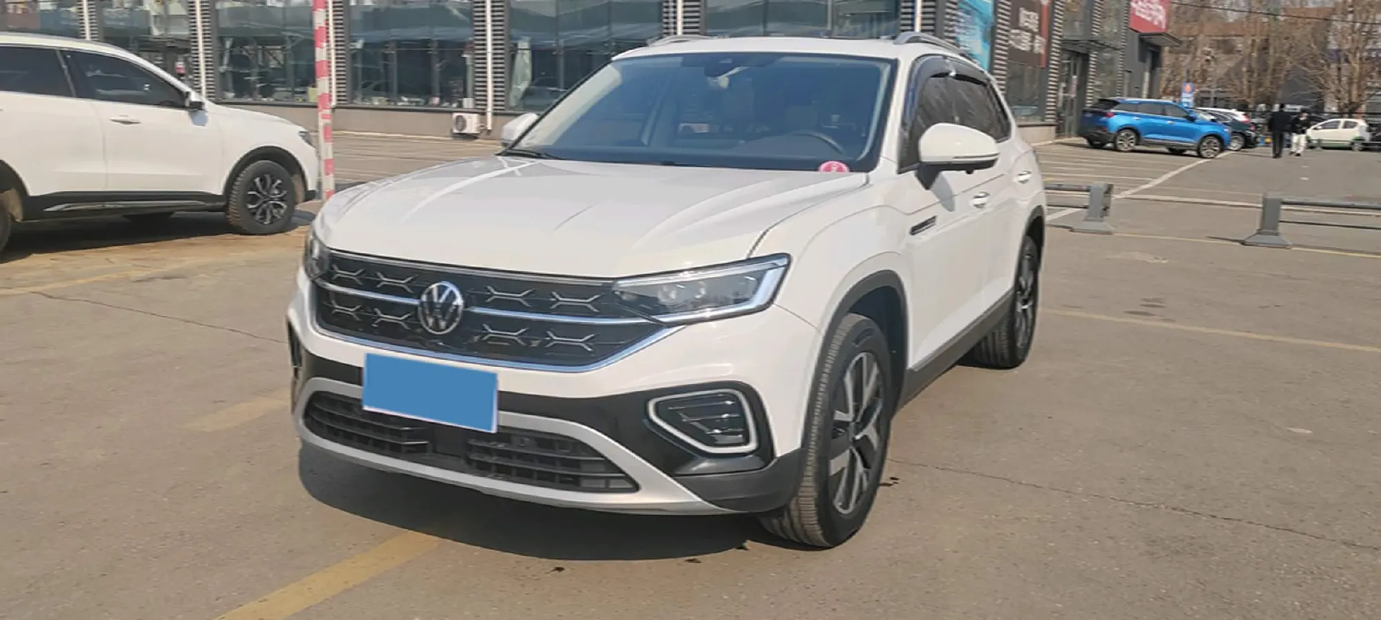 2023 Volkswagen Tayron 1.4T 150HP L4 7DCT,autocango,china used car exporter,china ev exporter,chinese used car exporter,chinese used ev exporter