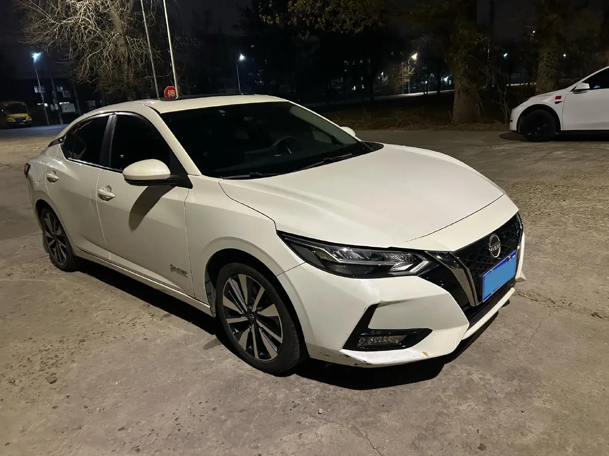 2022 Nissan Sylphy 1.2L 72HP L3 Hybrid,autocango,china used car exporter,china ev exporter,chinese used car exporter,chinese used ev exporter