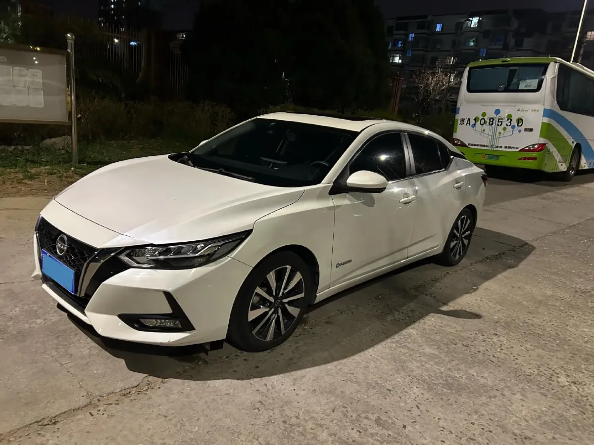 2022 Nissan Sylphy 1.2L 72HP L3 Hybrid,autocango,china used car exporter,china ev exporter,chinese used car exporter,chinese used ev exporter