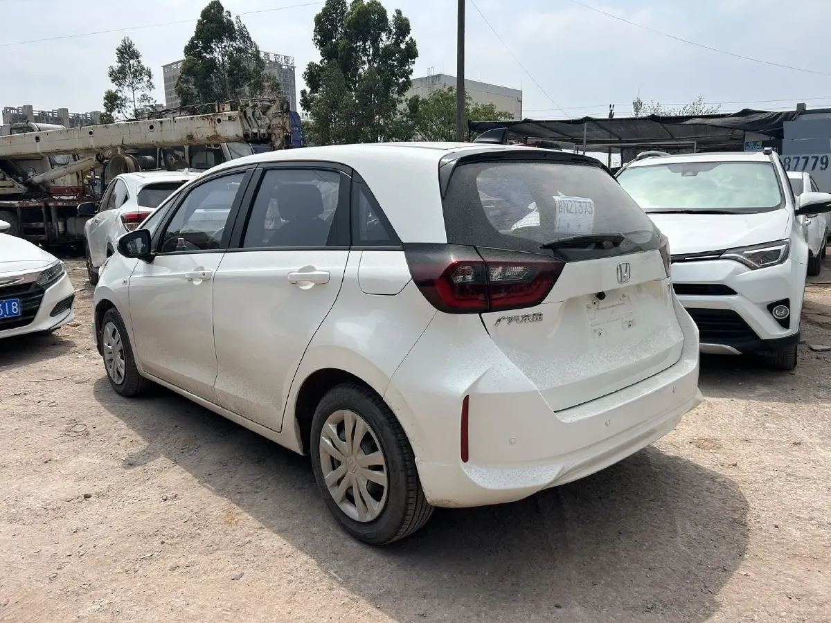 2021 Honda Fit 1.5L 131HP L4 CVT,autocango,china used car exporter,china ev exporter,chinese used car exporter,chinese used ev exporter