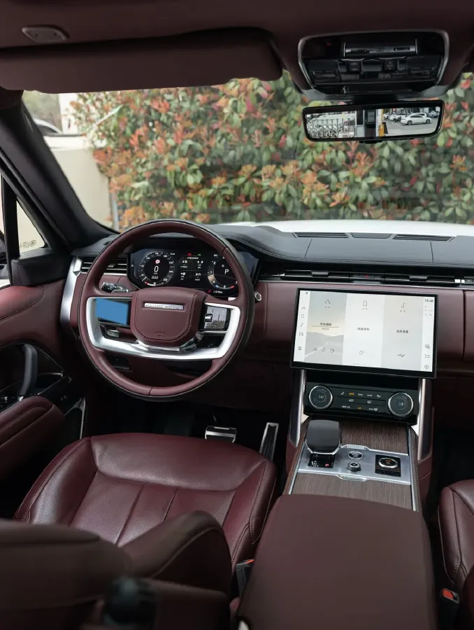 2023 Land Rover Range Rover 3.0T 400HP L6 8AT,autocango,china used car exporter,china ev exporter,chinese used car exporter,chinese used ev exporter