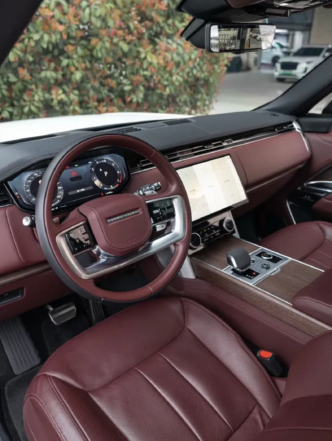 2023 Land Rover Range Rover 3.0T 400HP L6 8AT,autocango,china used car exporter,china ev exporter,chinese used car exporter,chinese used ev exporter