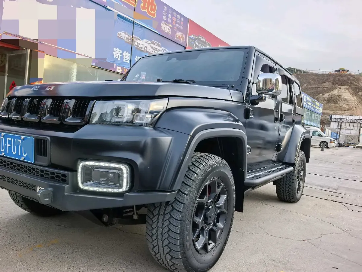 2021 Beijing BJ40 2.0T 163HP L4 8AT,autocango,china used car exporter,china ev exporter,chinese used car exporter,chinese used ev exporter