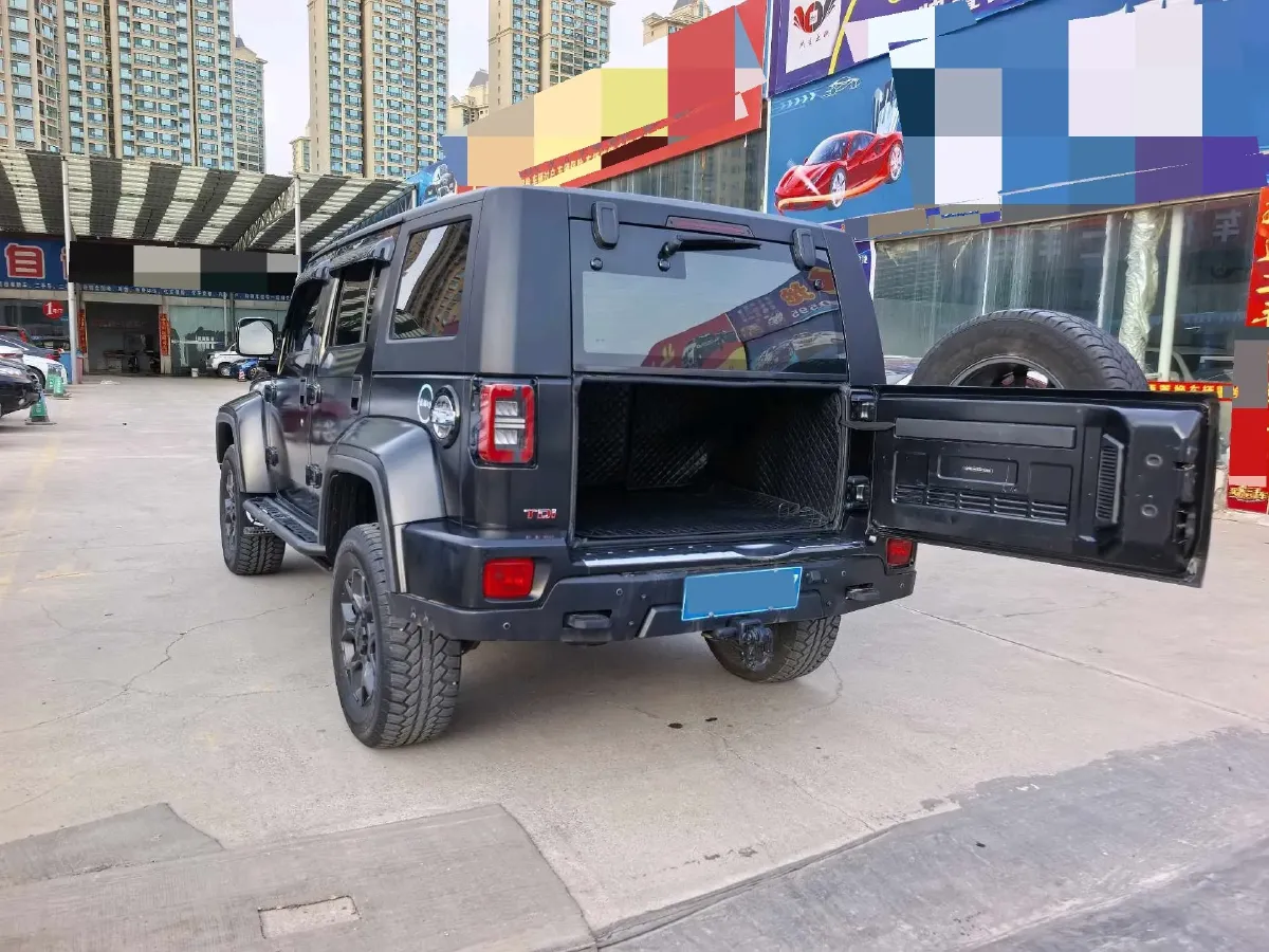 2021 Beijing BJ40 2.0T 163HP L4 8AT,autocango,china used car exporter,china ev exporter,chinese used car exporter,chinese used ev exporter