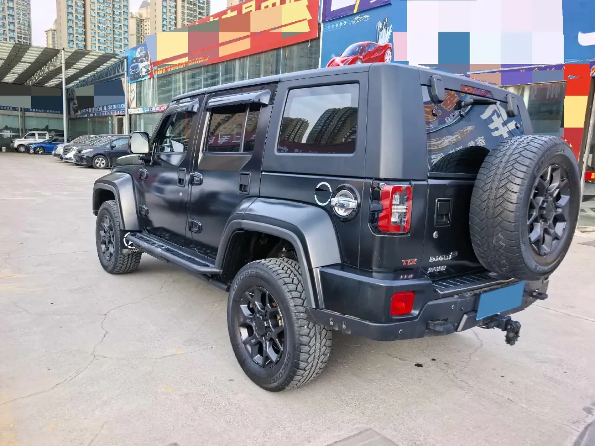 2021 Beijing BJ40 2.0T 163HP L4 8AT,autocango,china used car exporter,china ev exporter,chinese used car exporter,chinese used ev exporter