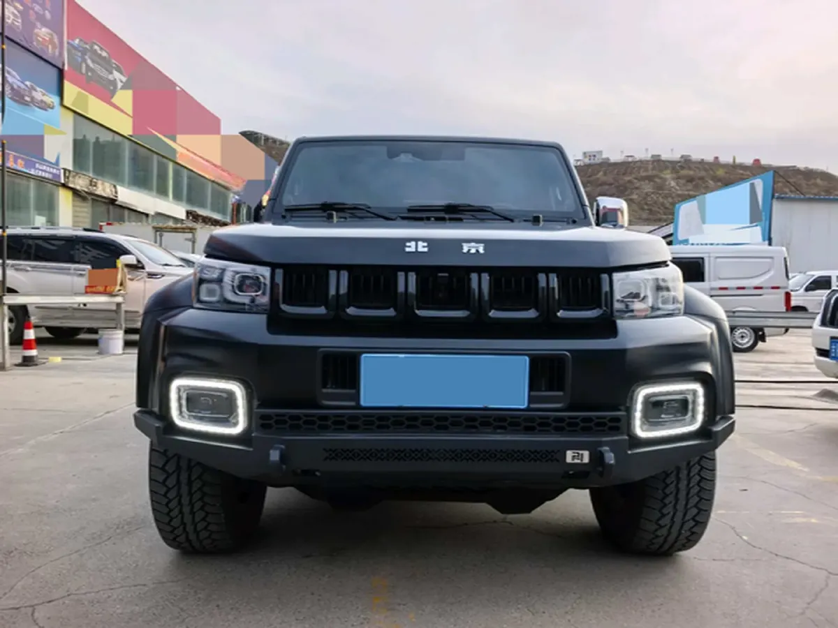 2021 Beijing BJ40 2.0T 163HP L4 8AT,autocango,china used car exporter,china ev exporter,chinese used car exporter,chinese used ev exporter