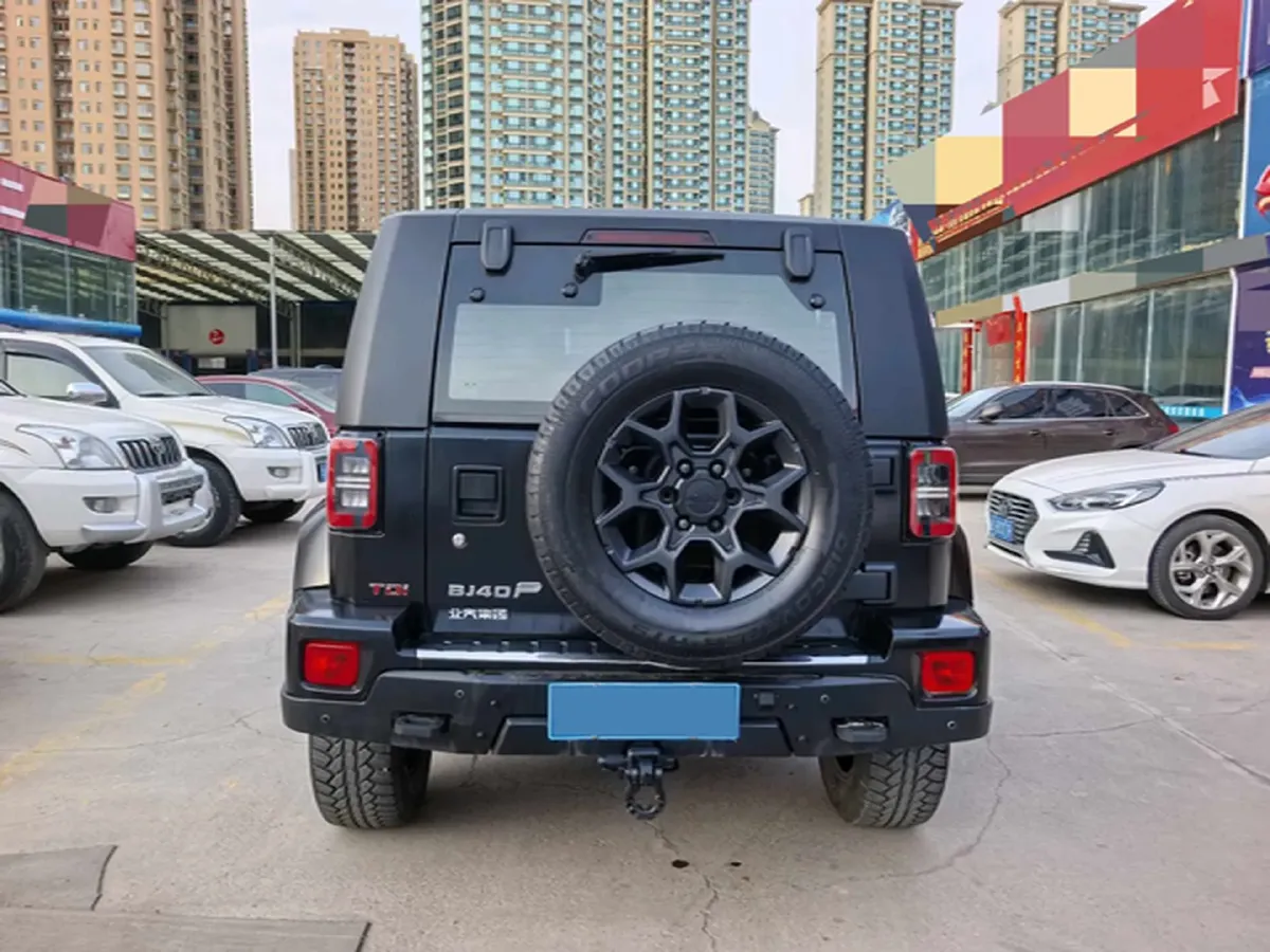 2021 Beijing BJ40 2.0T 163HP L4 8AT,autocango,china used car exporter,china ev exporter,chinese used car exporter,chinese used ev exporter