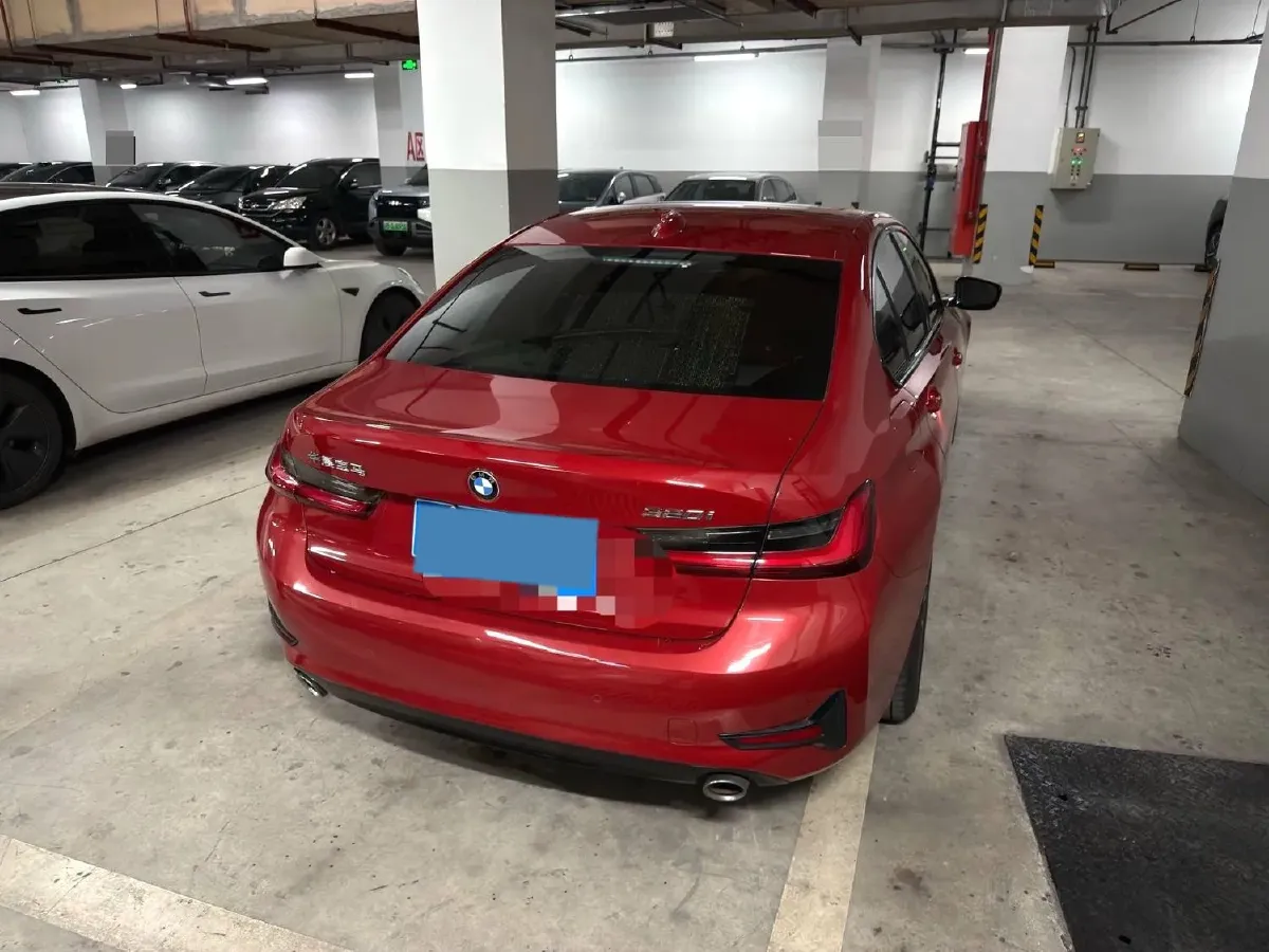 2021 BMW 3 Series 2.0T 156HP L4 8AT,autocango,china used car exporter,china ev exporter,chinese used car exporter,chinese used ev exporter