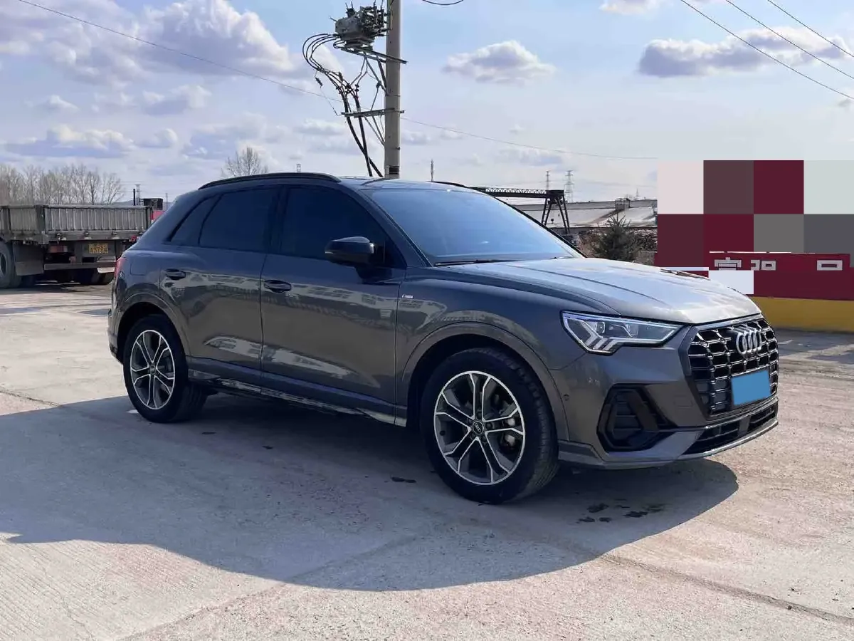 2022 Audi Q3 1.4T 150HP L4 7DCT,autocango,china used car exporter,china ev exporter,chinese used car exporter,chinese used ev exporter