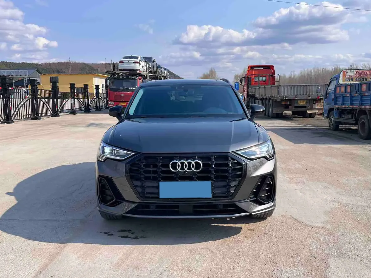 2022 Audi Q3 1.4T 150HP L4 7DCT,autocango,china used car exporter,china ev exporter,chinese used car exporter,chinese used ev exporter