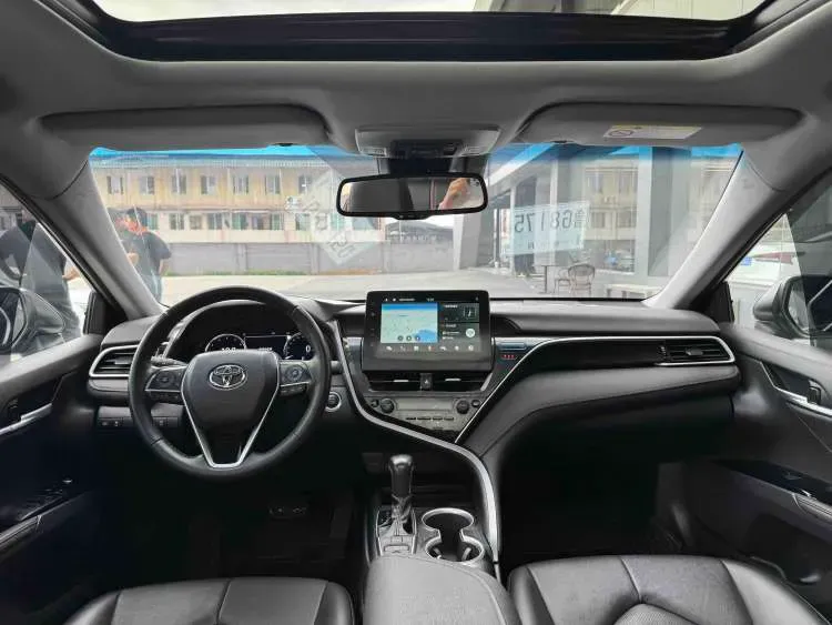 2023 Toyota Camry 2.5L 207HP L4 8AT,autocango,china used car exporter,china ev exporter,chinese used car exporter,chinese used ev exporter
