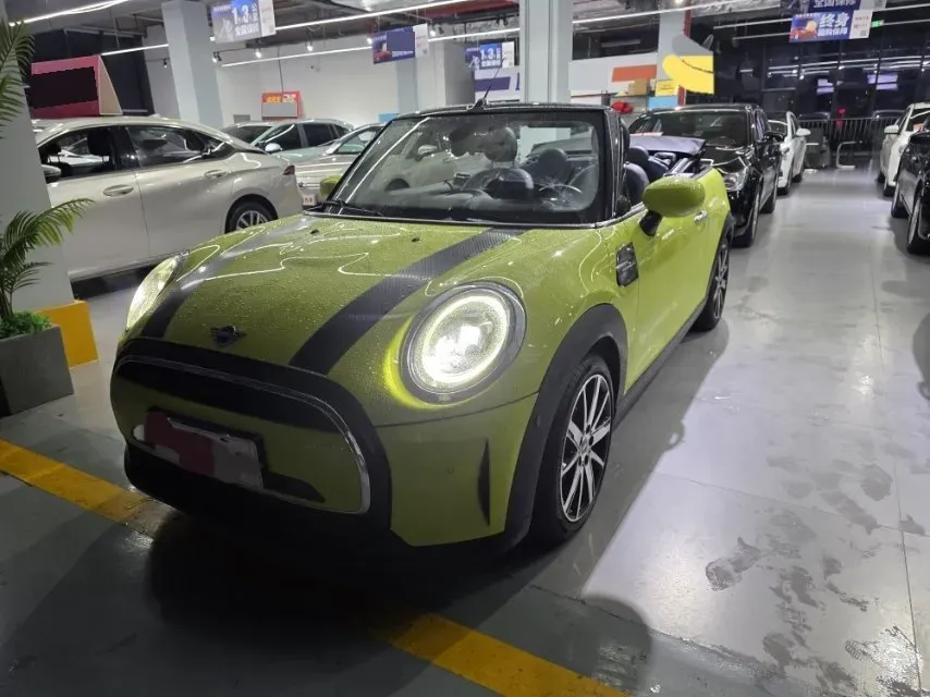 2022 MINI MINI 1.5T 136HP L3 7DCT,autocango,china used car exporter,china ev exporter,chinese used car exporter,chinese used ev exporter