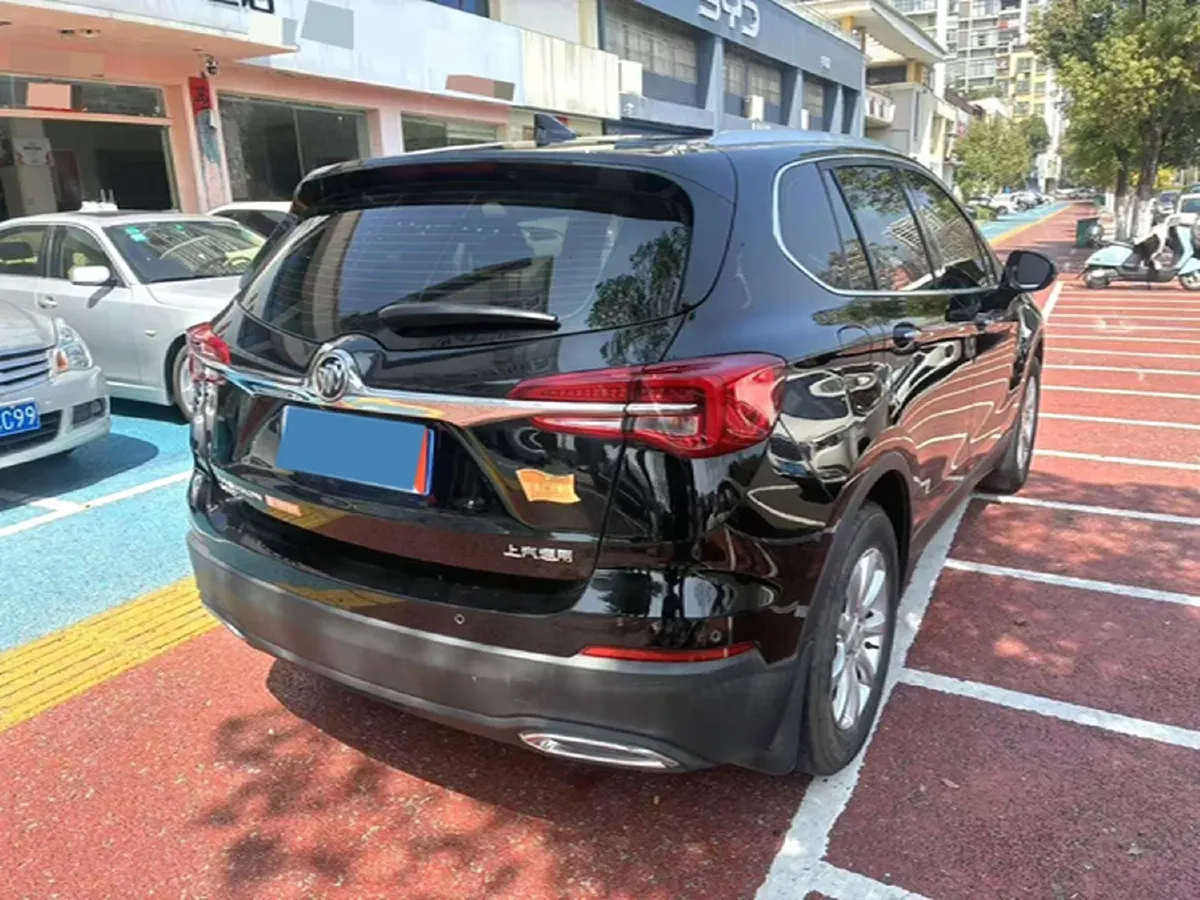 2021 Buick EnvisionPlus 1.5T 169HP L4 7DCT,autocango,china used car exporter,china ev exporter,chinese used car exporter,chinese used ev exporter