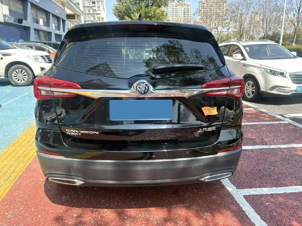 2021 Buick EnvisionPlus 1.5T 169HP L4 7DCT,autocango,china used car exporter,china ev exporter,chinese used car exporter,chinese used ev exporter
