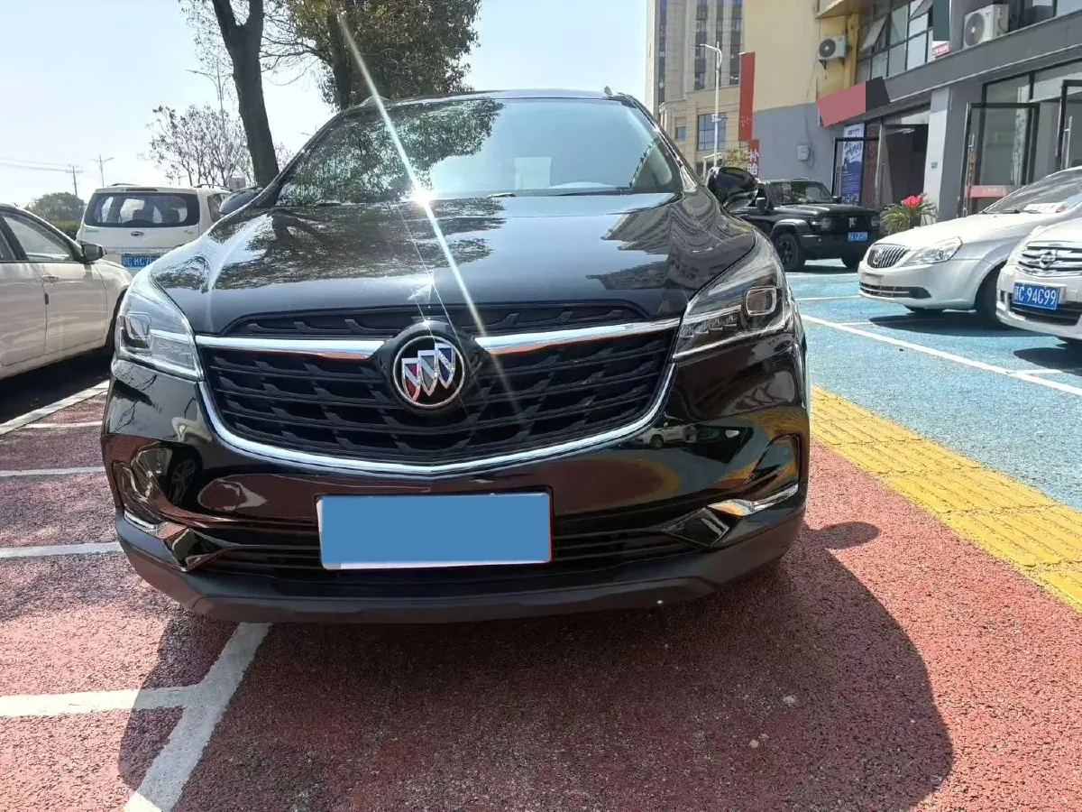 2021 Buick EnvisionPlus 1.5T 169HP L4 7DCT,autocango,china used car exporter,china ev exporter,chinese used car exporter,chinese used ev exporter