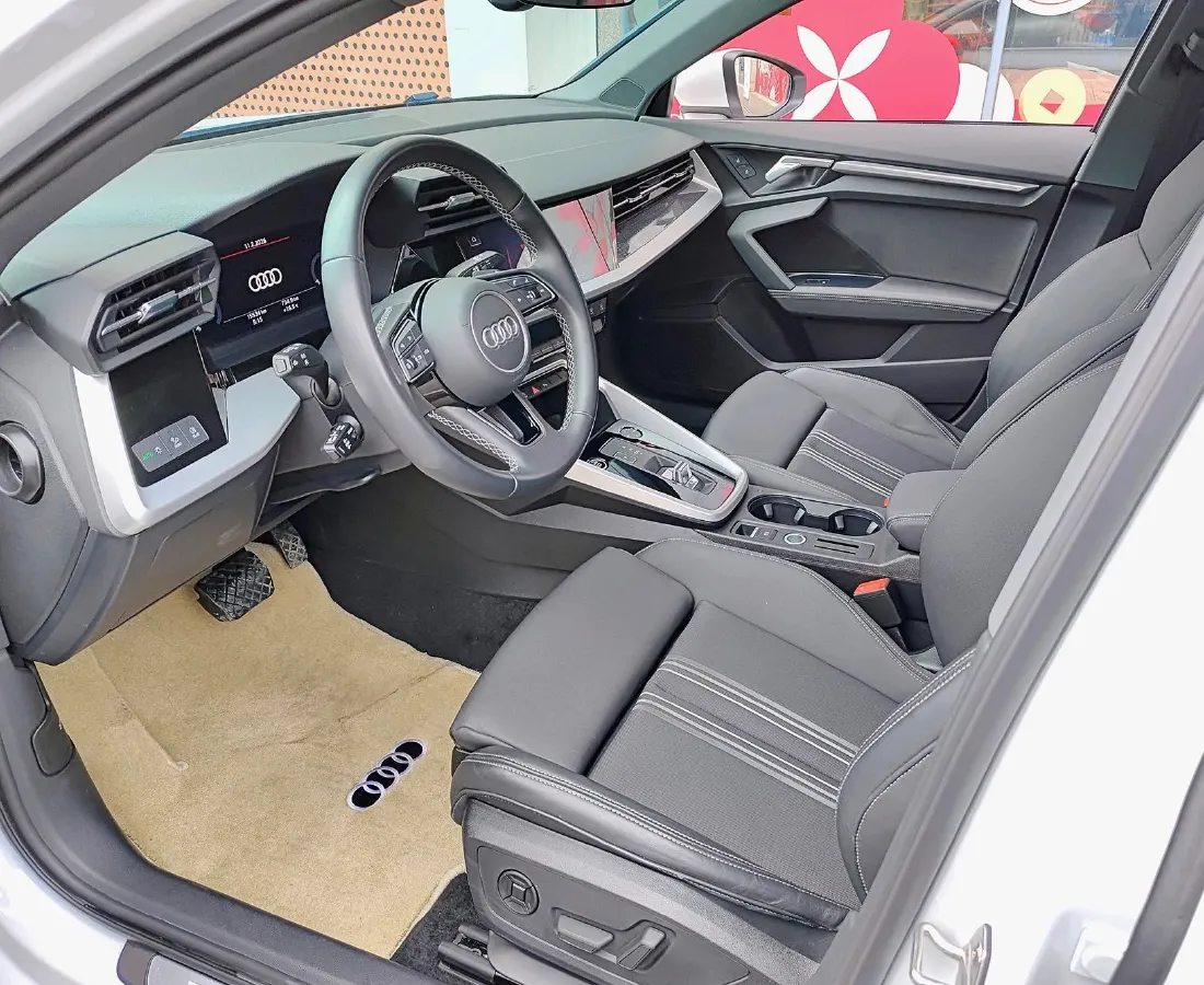 2023 Audi A3 1.4T 150HP L4 7DCT,autocango,china used car exporter,china ev exporter,chinese used car exporter,chinese used ev exporter