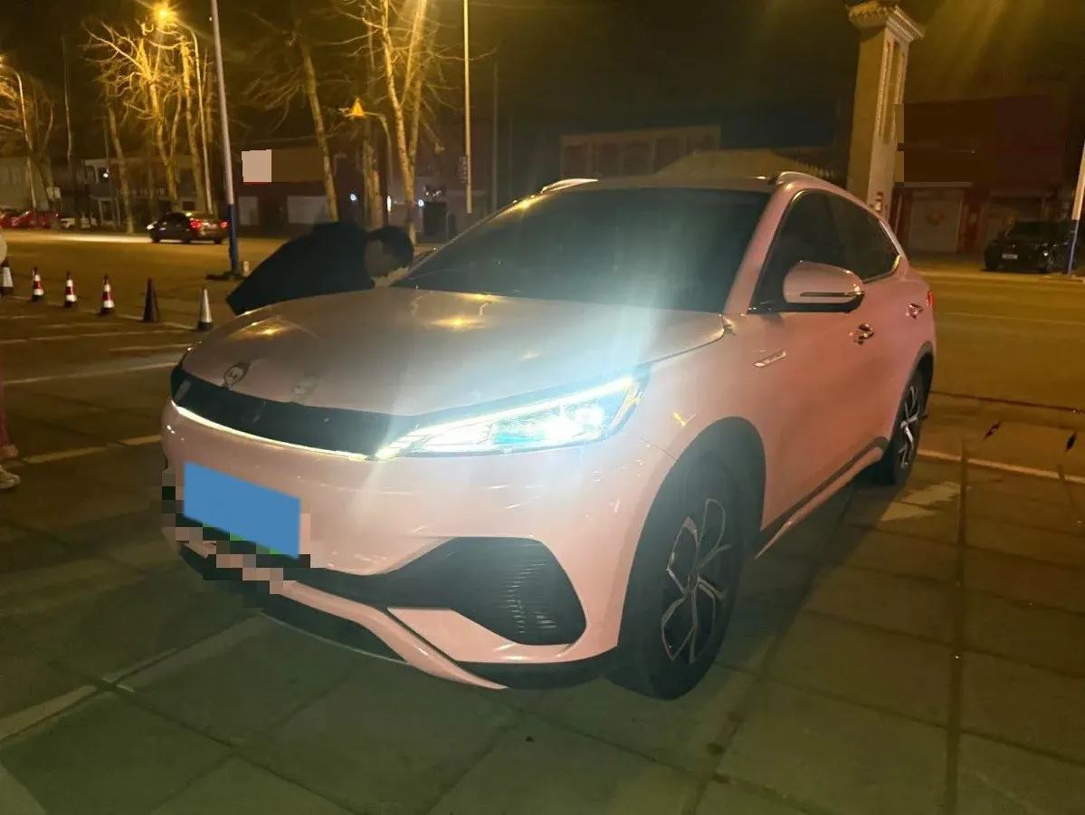 2023 BYD Yuan Plus BEV 49.92KWH,autocango,china used car exporter,china ev exporter,chinese used car exporter,chinese used ev exporter