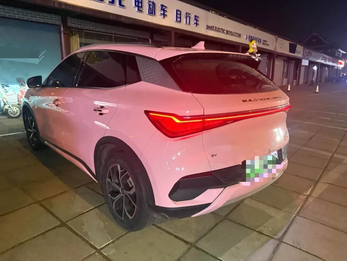 2023 BYD Yuan Plus BEV 49.92KWH,autocango,china used car exporter,china ev exporter,chinese used car exporter,chinese used ev exporter