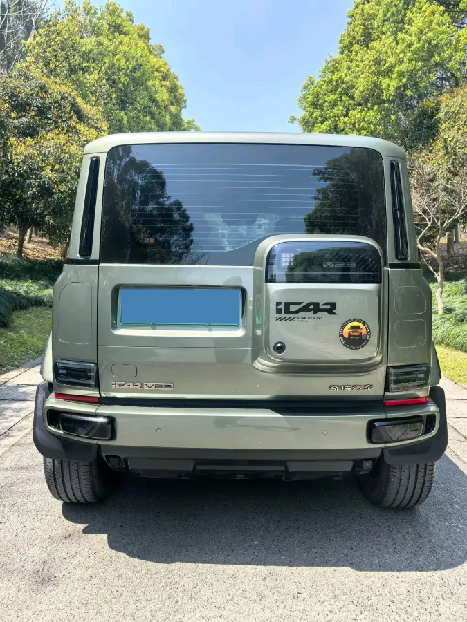 2025 iCAR iCAR Super V23 BEV 59.93KWH,autocango,china used car exporter,china ev exporter,chinese used car exporter,chinese used ev exporter