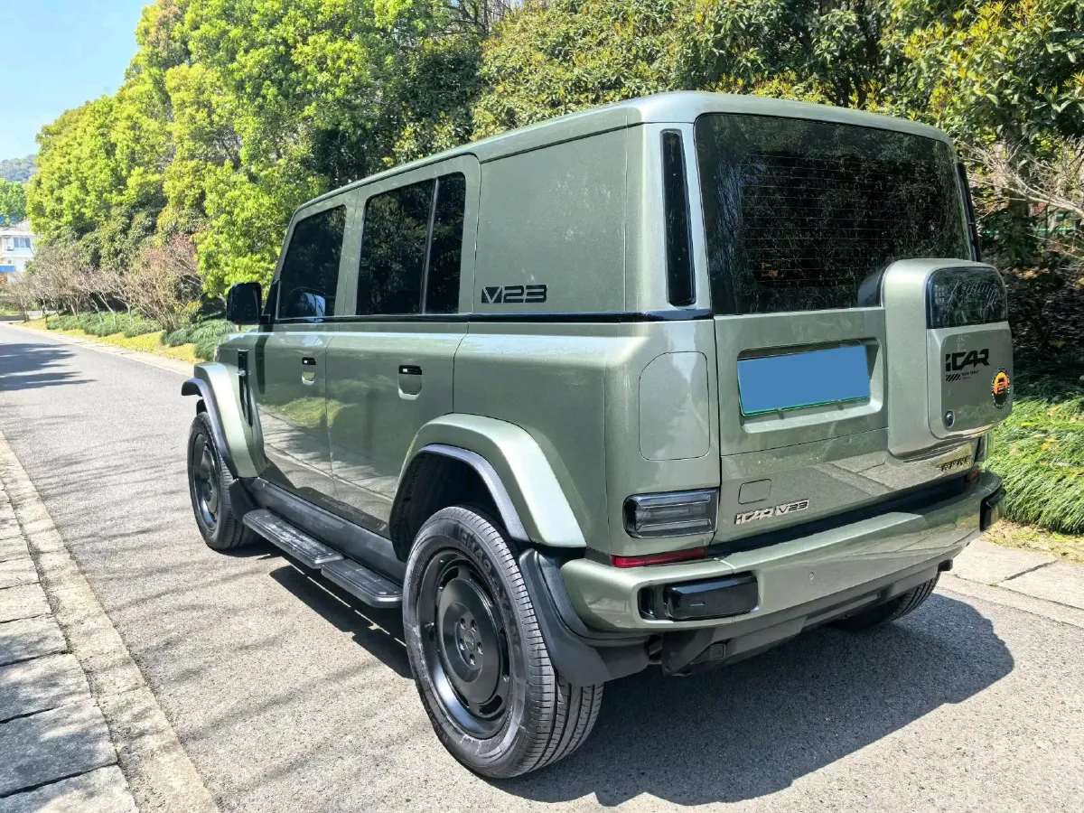 2025 iCAR iCAR Super V23 BEV 59.93KWH,autocango,china used car exporter,china ev exporter,chinese used car exporter,chinese used ev exporter