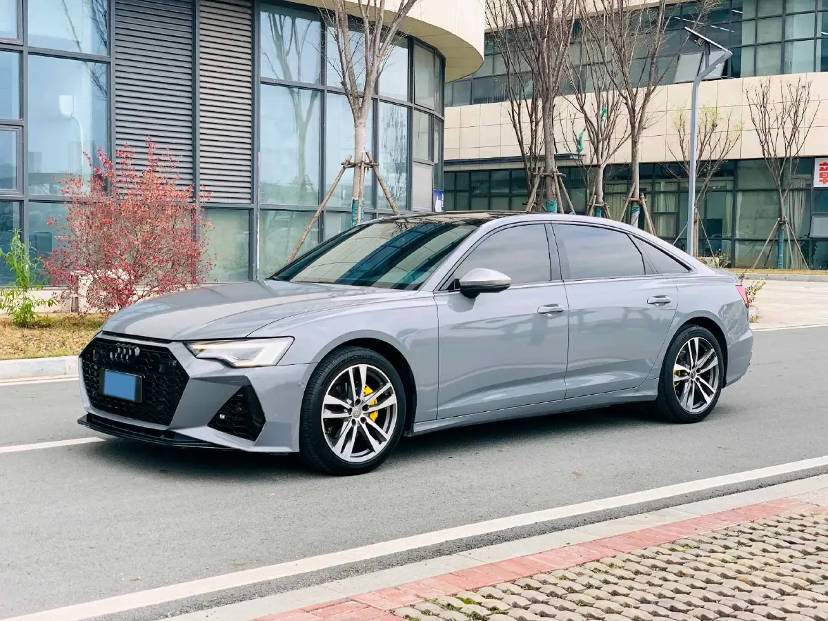 2019 Audi A6L 2.0T 190HP L4 7DCT,autocango,china used car exporter,china ev exporter,chinese used car exporter,chinese used ev exporter