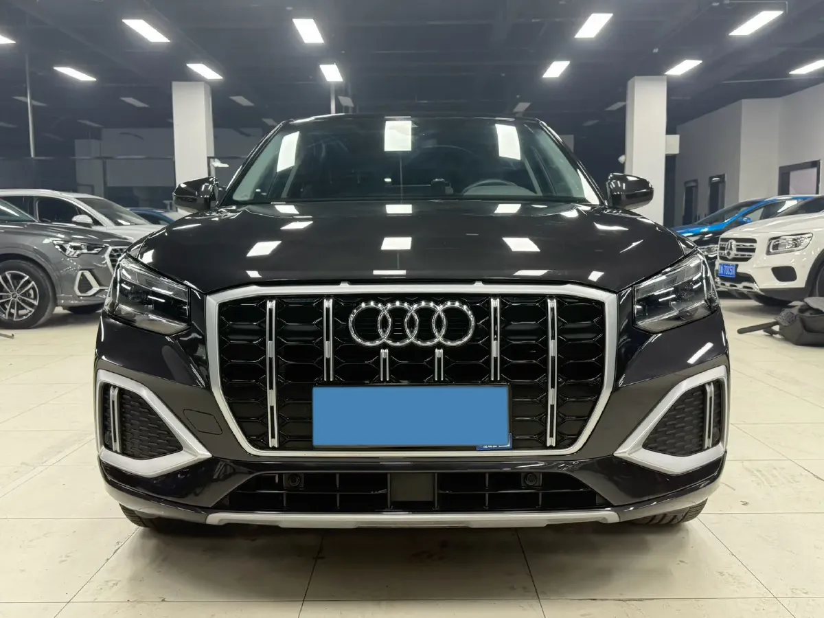 2022 Audi Q2L 1.4T 150HP L4 7DCT,autocango,china used car exporter,china ev exporter,chinese used car exporter,chinese used ev exporter