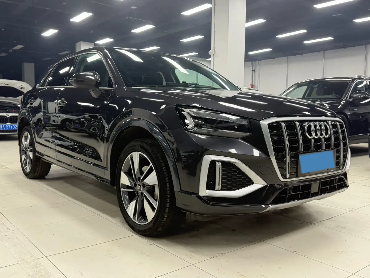 2022 Audi Q2L 1.4T 150HP L4 7DCT,autocango,china used car exporter,china ev exporter,chinese used car exporter,chinese used ev exporter