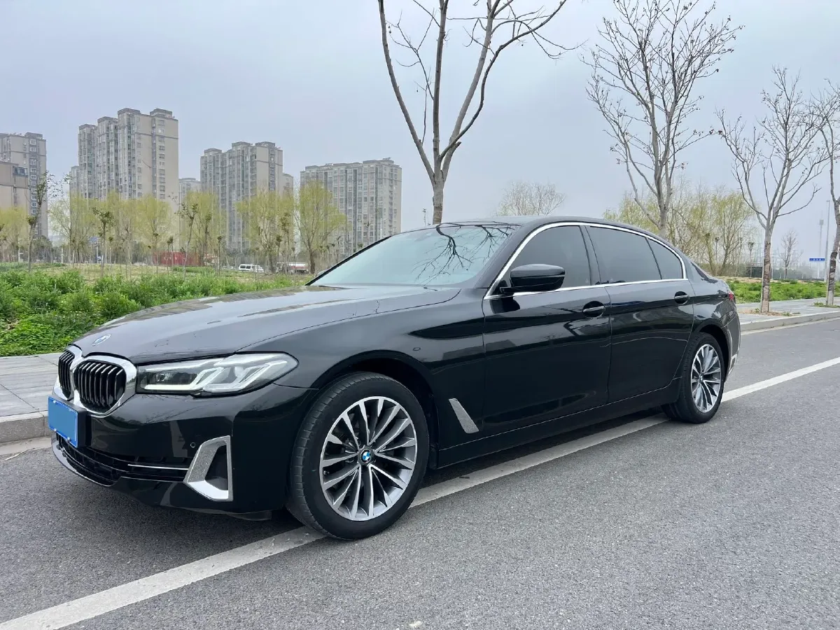 2022 BMW 5 Series 2.0T 184HP L4 8AT,autocango,china used car exporter,china ev exporter,chinese used car exporter,chinese used ev exporter